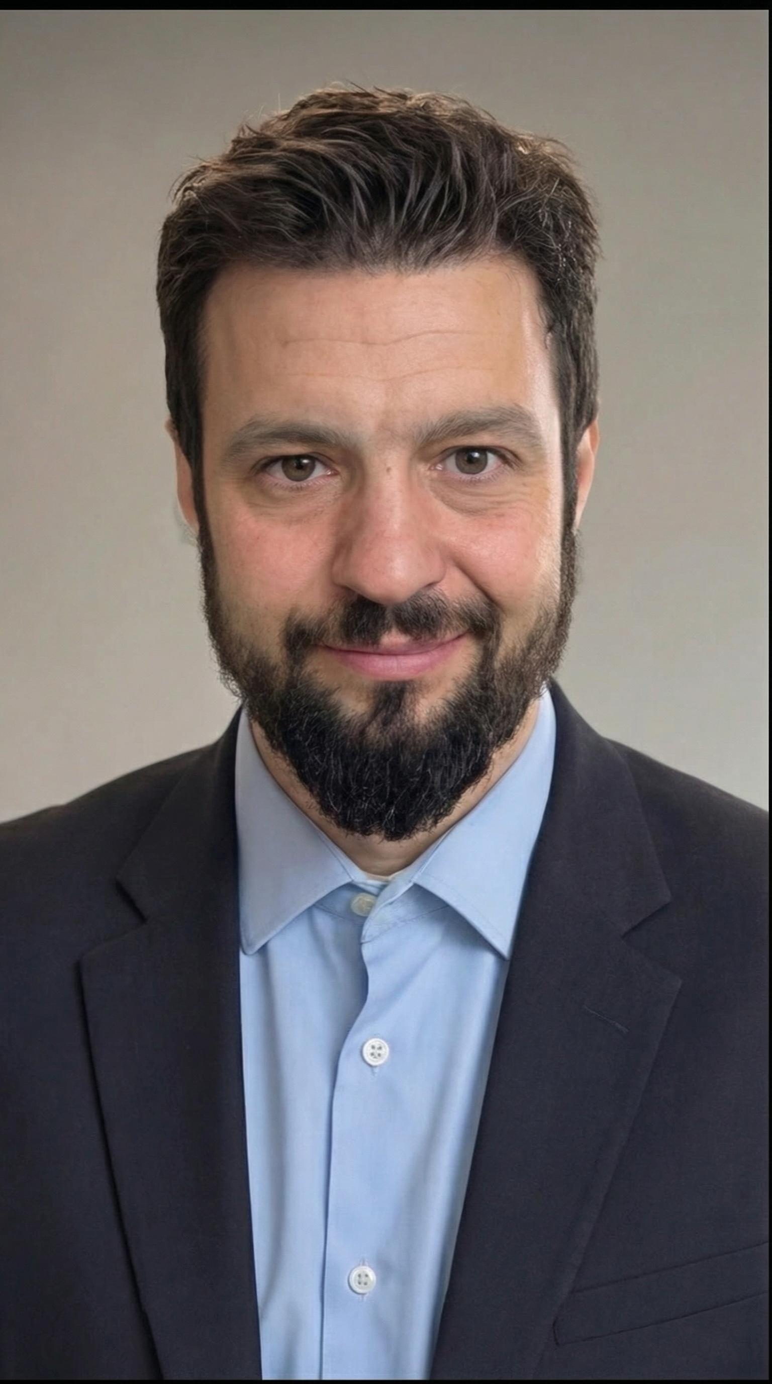 Retrato institucional de Eric Oscar Salomone Strunz relacionado con modernización del Estado, transformación digital y datos públicos.
